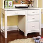 Furniture of America Omnus CM7905WH-DK Desk