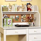 Furniture of America Omnus CM7905WH-HC Hutch