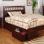 Furniture of America Carus CM7904CH-T-BED Twin Bed