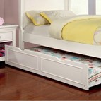 Furniture of America Mullan CM7943WH-TR Trundle Bed