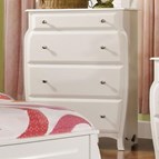 Furniture of America Roxana CM7940C 4-Drawer Chest