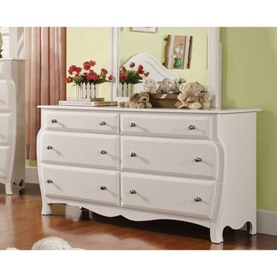 Furniture of America Roxana CM7940D 6-Drawer Dresser