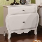 Furniture of America Roxana CM7940N 2-Drawer Nightstand