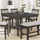 Crown Mark Fulton 2727GY-T-4848 Counter Height Table