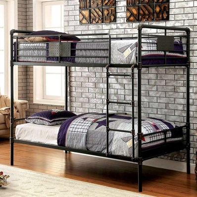 Furniture of America Olga CM-BK913 Twin/Twin Bunk Bed
