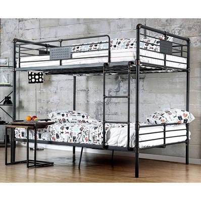 Furniture of America Olga CM-BK913FF Full/Full Bunk Bed