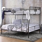 Furniture of America Olga CM-BK913FQ Full/Queen Bunk Bed