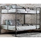 Furniture of America Olga CM-BK913QQ Queen/Queen Bunk Bed
