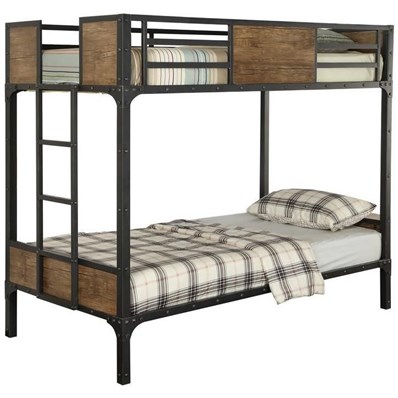 Furniture of America Clapton CM-BK029TT Twin/Twin Bunk Bed
