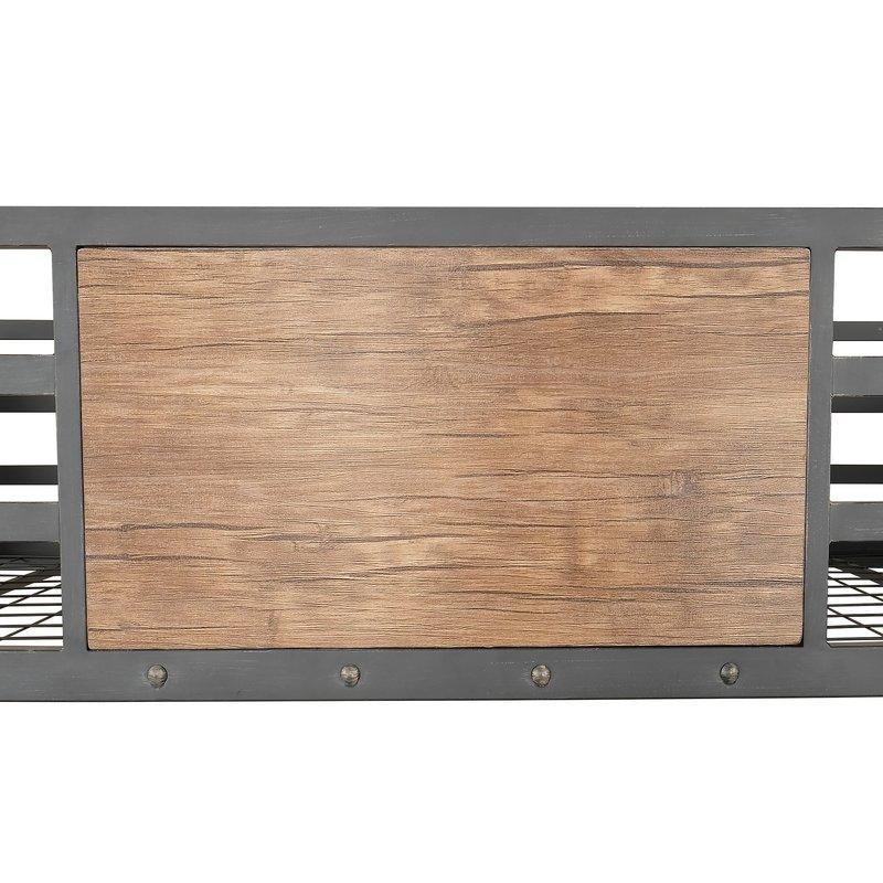 Large Picture of Furniture of America Clapton CM-BK029TT Twin/Twin Bunk Bed