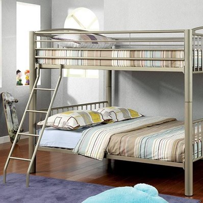 Furniture of America Lovia CM-BK1037F Full/Full Bunk Bed