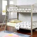 Furniture of America Lovia CM-BK1037T Twin/Twin Bunk Bed