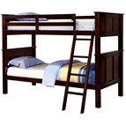Furniture of America Gracie CM-BK930TT-BED Twin over Twin Bunk Bed