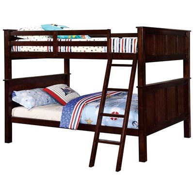 Furniture of America Gracie CM-BK930FF-BED Full over Full Bunk Bed