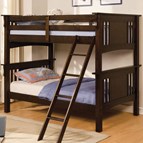 Furniture of America Spring Creek CM-BK602T-EXP Twin/Twin Bunk Bed