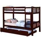 Furniture of America Cameron CM-BK929EX Twin/Twin Bunk Bed