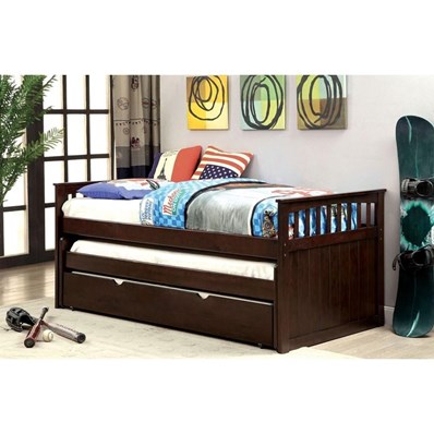 Furniture of America Gartel CM1610-PK Nesting Daybed