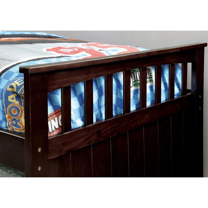 Large Picture of Furniture of America Gartel CM1610-PK Nesting Daybed