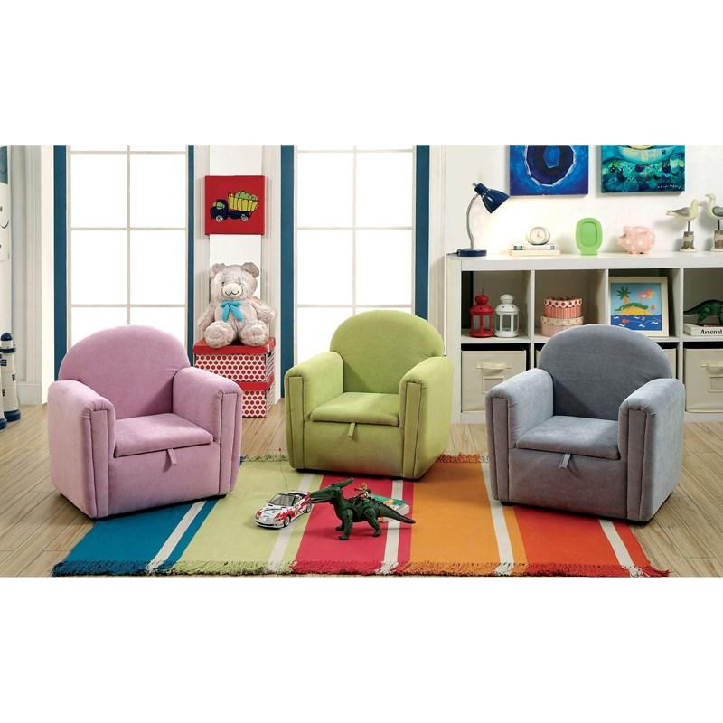 Large Picture of Furniture of America Ginny CM6005GR