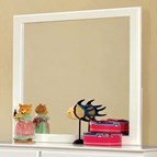 Furniture of America Prismo CM7941WH-M Dresser Mirror (White)