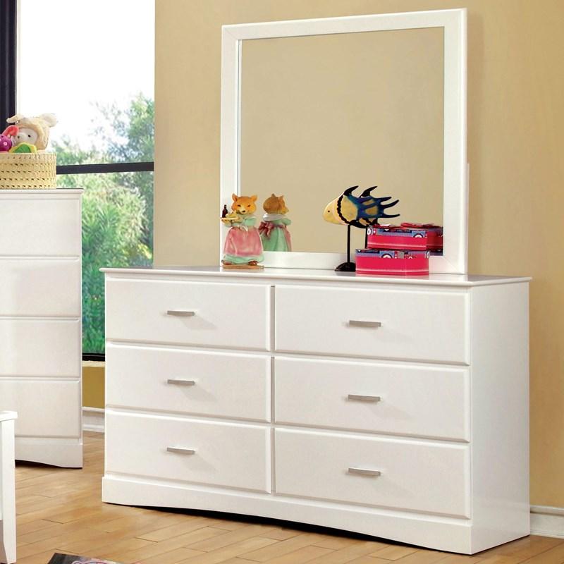 Large Picture of Furniture of America Prismo CM7941WH-M