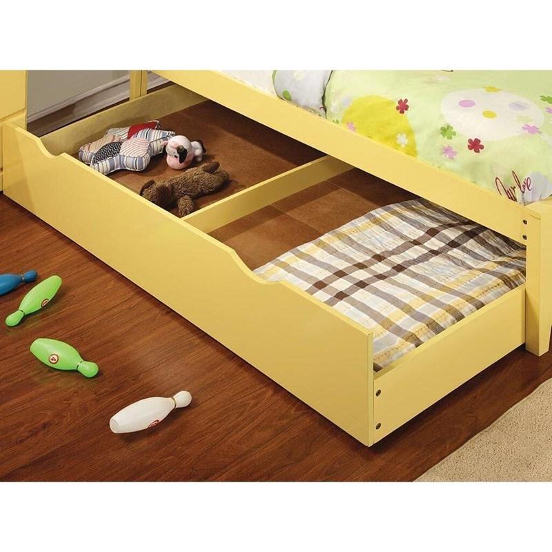 Large Picture of Furniture of America Prismo CM7941YW-TR Trundle