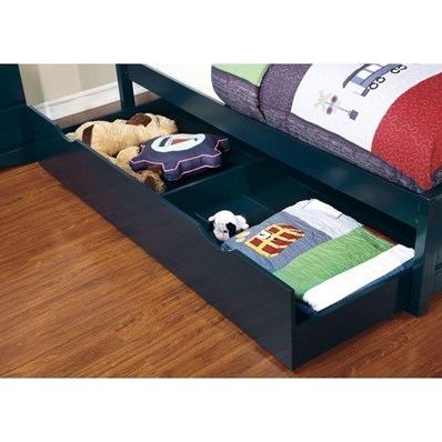 Furniture of America Prismo CM7941BL-TR Trundle