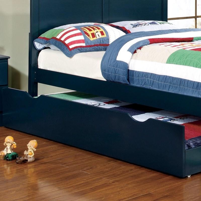 Large Picture of Furniture of America Prismo CM7941BL-TR Trundle