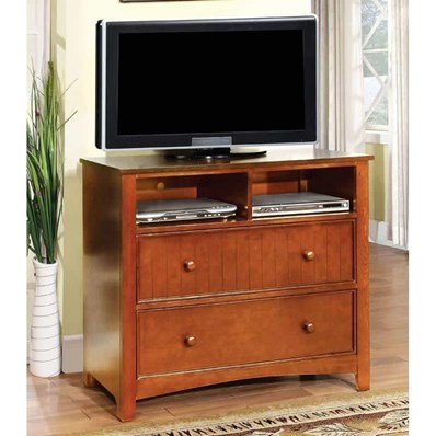Furniture of America Omnus CM7905OAK-TV Media Chest