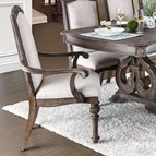 Furniture of America Arcadia CM3150AC-2PK Arm Chair