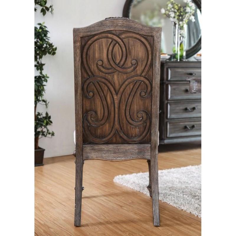 Large Picture of Furniture of America Arcadia CM3150AC-2PK Arm Chair