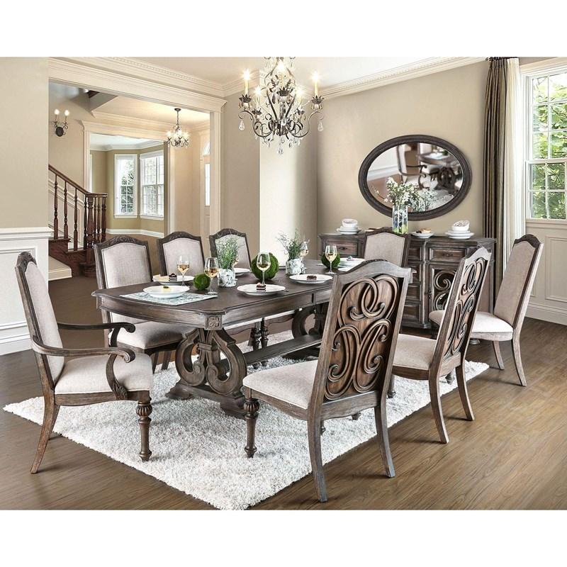 Large Picture of Furniture of America Arcadia CM3150AC-2PK Arm Chair
