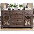Furniture of America Arcadia CM3150SV Server