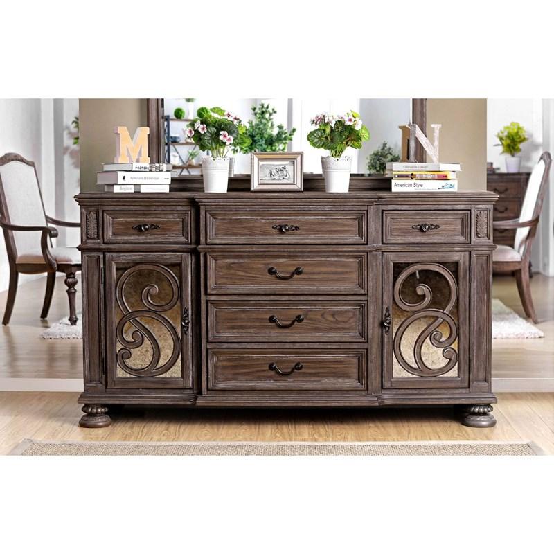 Large Picture of Furniture of America Arcadia CM3150SV Server