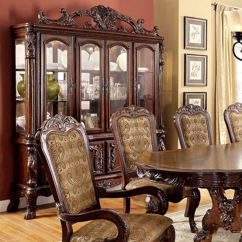 Large Picture of Furniture of America Medieve CM3557CH-HB-SET