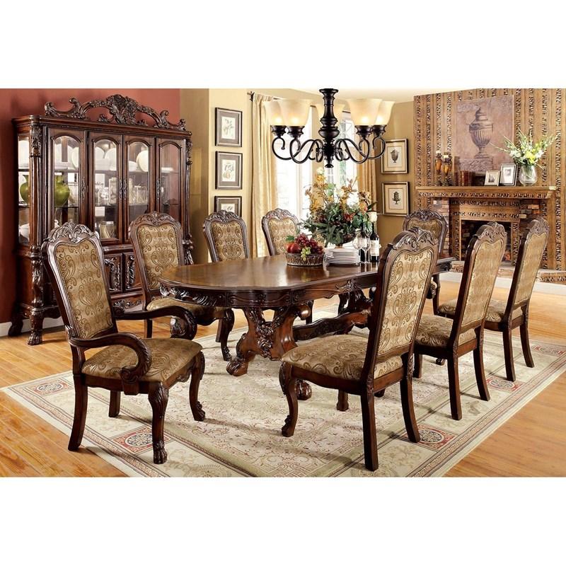 Large Picture of Furniture of America Medieve CM3557CH-HB-SET