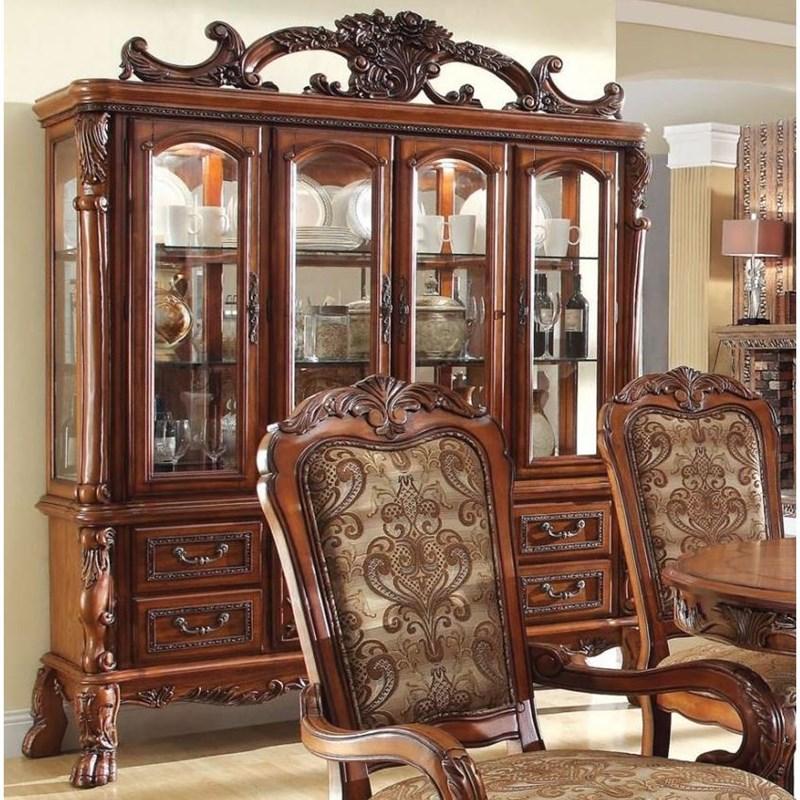 Large Picture of Furniture of America Medieve CM3557HB-SET
