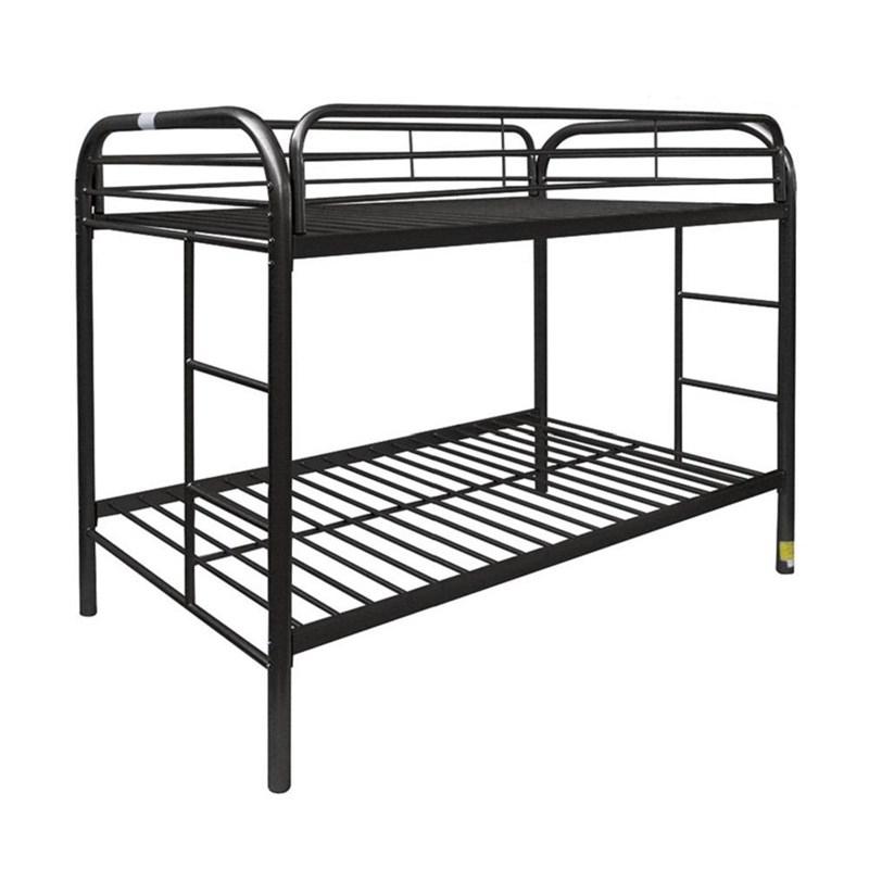 Large Picture of Acme Furniture Thomas 02188BK Twin/Twin Bunk Bed
