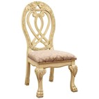 Furniture of America Wyndmere CM3186WH-SC-2PK Side Chair