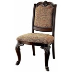 Furniture of America Bellagio CM3319F-SC-2PK Side Chair