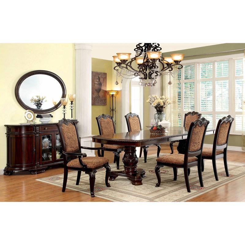 Large Picture of Furniture of America Bellagio CM3319F-AC-2PK Arm Chair