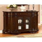 Furniture of America Bellagio CM3319SV Server