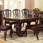 Furniture of America Bellagio CM3319T-TABLE Dining Table