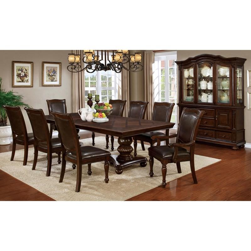 Large Picture of Furniture of America Alpena CM3350AC-2PK Arm Chair