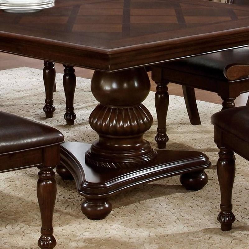 Large Picture of Furniture of America Alpena CM3350T-TABLE Dining Table