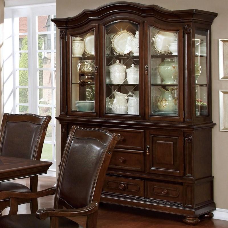 Large Picture of Furniture of America Alpena CM3350HB-SET