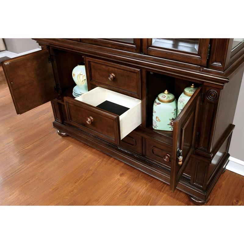 Large Picture of Furniture of America Alpena CM3350HB-SET