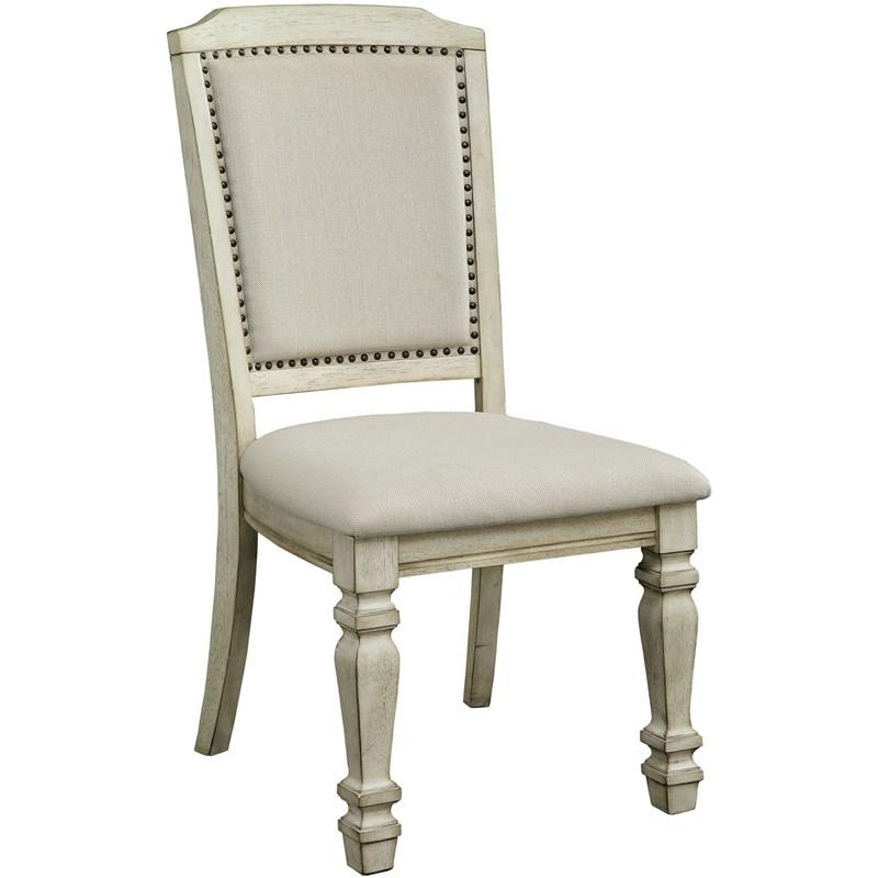 Large Picture of Furniture of America Holcroft CM3600SC-2PK Side Chair