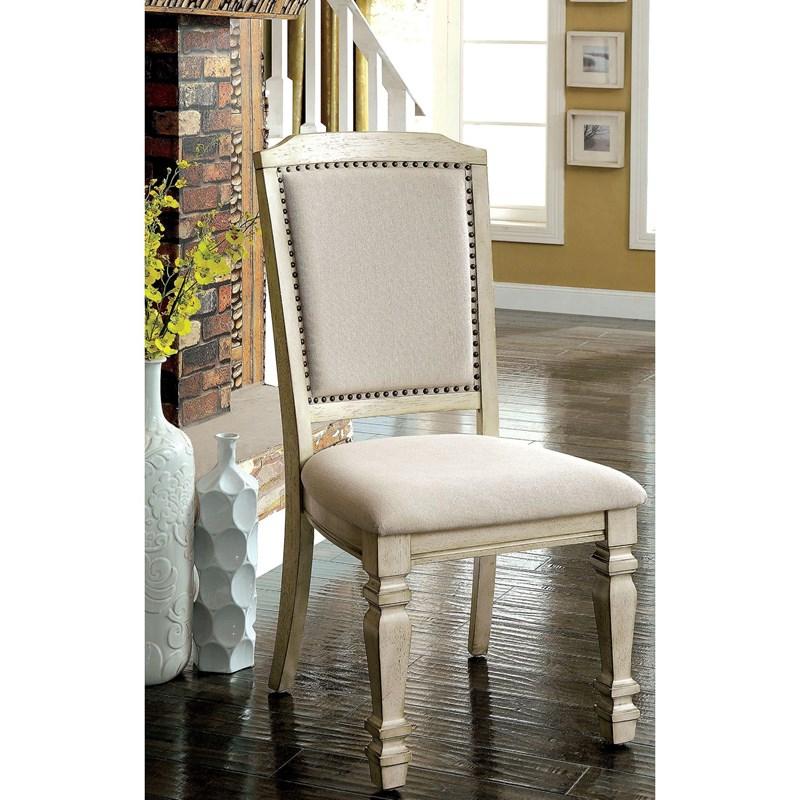 Large Picture of Furniture of America Holcroft CM3600SC-2PK Side Chair
