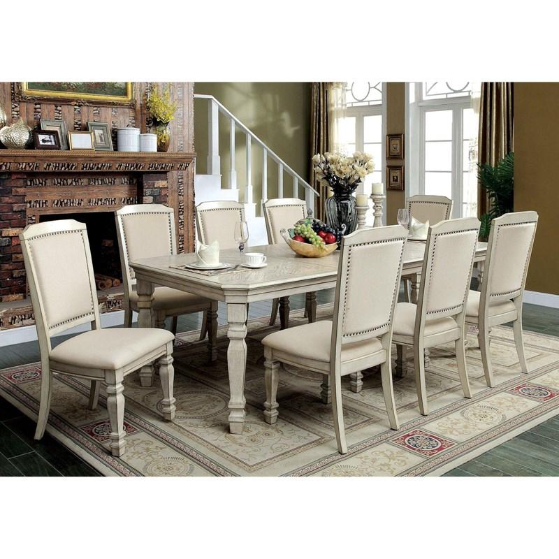 Large Picture of Furniture of America Holcroft CM3600SC-2PK Side Chair